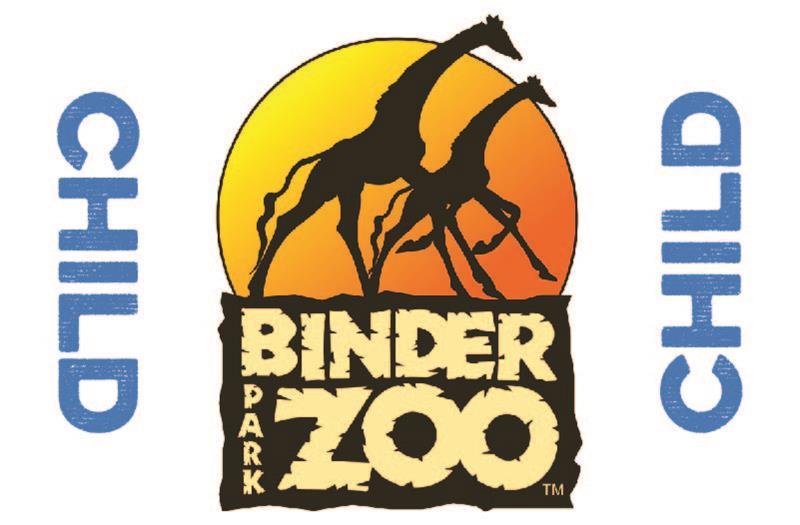 General eAdmission Child (ages 210) Binder Park Zoo eStore