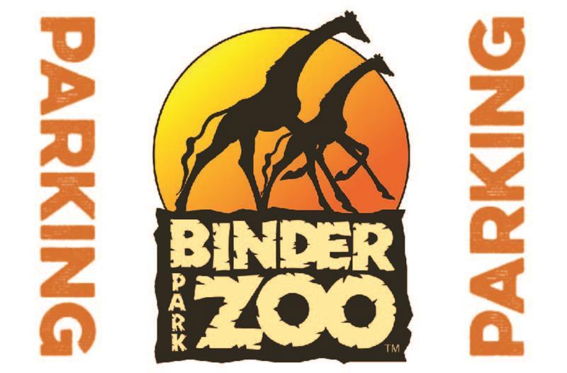 Parking Fee Required Binder Park Zoo eStore